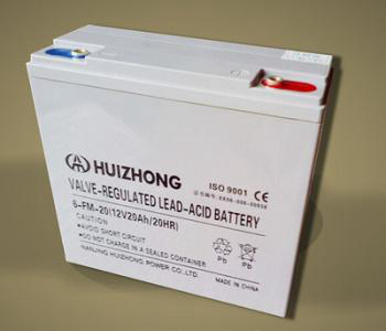 汇众电池12V20AH