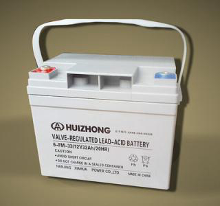 汇众电池12V33AH