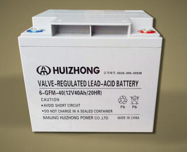 汇众电池12V40AH